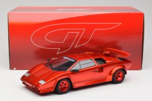 Lamborghini Countach Turbo Koenig Specials Röd GT Spirit 1:18 GT134 Resin — bild 6 av 6
