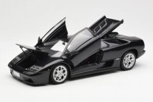 Lamborghini Diablo 6.0 Svart AUTOart 1:18 74528 Metall — bild 2 av 8