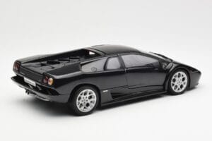Lamborghini Diablo 6.0 Svart AUTOart 1:18 74528 Metall — bild 3 av 8