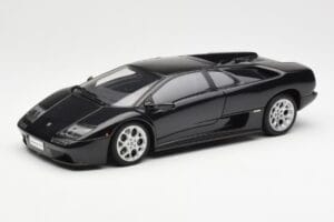 Lamborghini Diablo 6.0 Svart AUTOart 1:18 74528 Metall