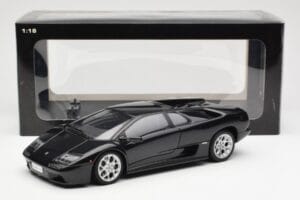 Lamborghini Diablo 6.0 Svart AUTOart 1:18 74528 Metall — bild 8 av 8