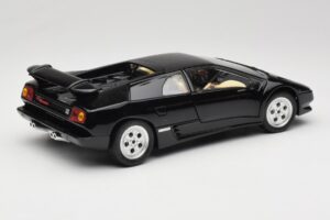 Lamborghini Diablo Svart Mira 1:18 6107 Metall — bild 3 av 8