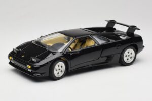 Lamborghini Diablo Svart Mira 1:18 6107 Metall