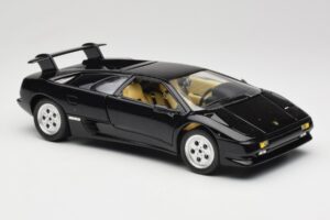 Lamborghini Diablo Svart Mira 1:18 6107 Metall — bild 6 av 8