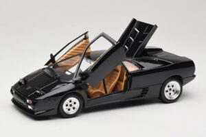 Lamborghini Diablo Svart Tonka 1:18 09035-M1 Metall — bild 2 av 8