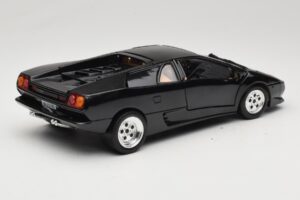 Lamborghini Diablo Svart Tonka 1:18 09035-M1 Metall — bild 3 av 8