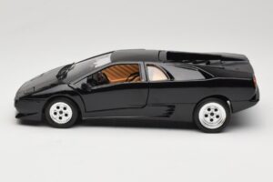 Lamborghini Diablo Svart Tonka 1:18 09035-M1 Metall — bild 4 av 8