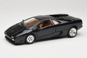 Lamborghini Diablo Svart Tonka 1:18 09035-M1 Metall