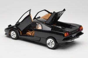 Lamborghini Diablo Svart Tonka 1:18 09035-M1 Metall — bild 5 av 8