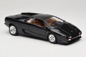 Lamborghini Diablo Svart Tonka 1:18 09035-M1 Metall — bild 6 av 8