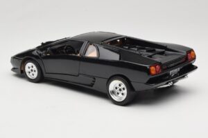 Lamborghini Diablo Svart Tonka 1:18 09035-M1 Metall — bild 7 av 8