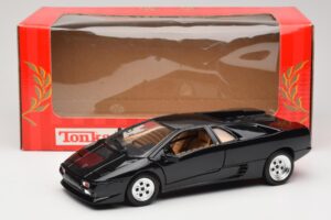 Lamborghini Diablo Svart Tonka 1:18 09035-M1 Metall — bild 8 av 8