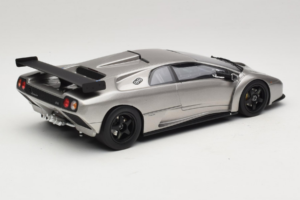 Lamborghini Diablo GT-R Silver Kyosho 1:18 KSR18509S Resin — bild 2 av 6
