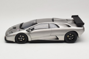 Lamborghini Diablo GT-R Silver Kyosho 1:18 KSR18509S Resin — bild 3 av 6