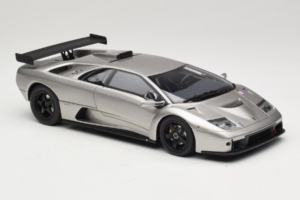 Lamborghini Diablo GT-R Silver Kyosho 1:18 KSR18509S Resin — bild 4 av 6