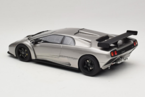 Lamborghini Diablo GT-R Silver Kyosho 1:18 KSR18509S Resin — bild 5 av 6