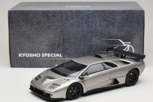 Lamborghini Diablo GT-R Silver Kyosho 1:18 KSR18509S Resin — bild 6 av 6