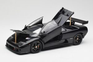 Lamborghini Diablo GTR Svart AUTOart 1:18 74522 Metall — bild 2 av 8