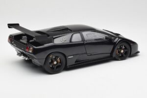 Lamborghini Diablo GTR Svart AUTOart 1:18 74522 Metall — bild 3 av 8