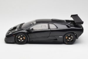 Lamborghini Diablo GTR Svart AUTOart 1:18 74522 Metall — bild 4 av 8