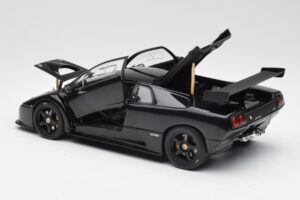 Lamborghini Diablo GTR Svart AUTOart 1:18 74522 Metall — bild 5 av 8