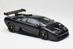 Lamborghini Diablo GTR Svart AUTOart 1:18 74522 Metall — bild 6 av 8