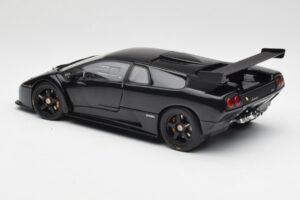 Lamborghini Diablo GTR Svart AUTOart 1:18 74522 Metall — bild 7 av 8