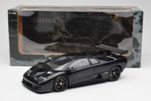 Lamborghini Diablo GTR Svart AUTOart 1:18 74522 Metall — bild 8 av 8