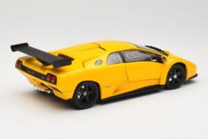Lamborghini Diablo GTR Gul Hot Wheels 1:18 53885 Metall — bild 3 av 8