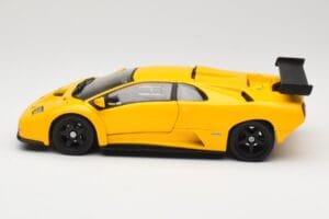 Lamborghini Diablo GTR Gul Hot Wheels 1:18 53885 Metall — bild 4 av 8