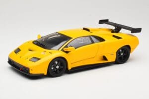 Lamborghini Diablo GTR Gul Hot Wheels 1:18 53885 Metall