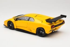 Lamborghini Diablo GTR Gul Hot Wheels 1:18 53885 Metall — bild 7 av 8