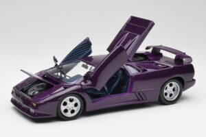 Lamborghini Diablo Jota Lila Maisto 1:18 50276 Metall — bild 2 av 8