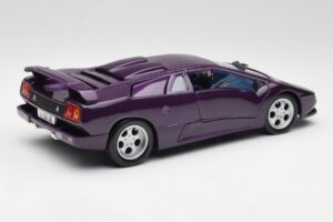 Lamborghini Diablo Jota Lila Maisto 1:18 50276 Metall — bild 3 av 8