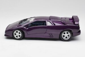 Lamborghini Diablo Jota Lila Maisto 1:18 50276 Metall — bild 4 av 8