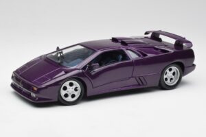 Lamborghini Diablo Jota Lila Maisto 1:18 50276 Metall