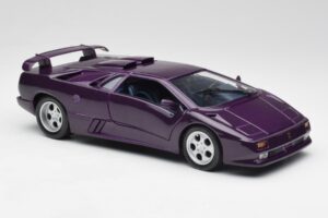 Lamborghini Diablo Jota Lila Maisto 1:18 50276 Metall — bild 6 av 8