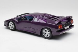 Lamborghini Diablo Jota Lila Maisto 1:18 50276 Metall — bild 7 av 8
