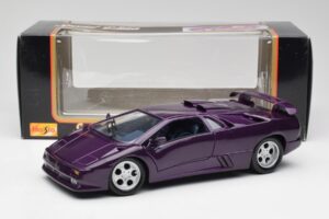 Lamborghini Diablo Jota Lila Maisto 1:18 50276 Metall — bild 8 av 8