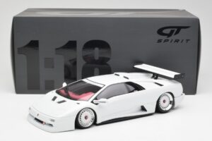 Lamborghini Diablo KO Vit GT Spirit 1:18 GT330 Resin — bild 6 av 6