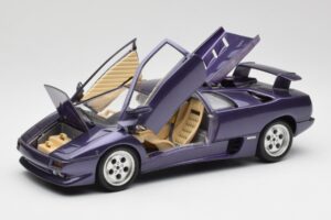 Lamborghini Diablo Lila Maisto 1:18 3028 Metall — bild 2 av 8