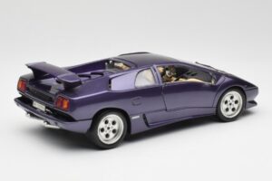 Lamborghini Diablo Lila Maisto 1:18 3028 Metall — bild 3 av 8
