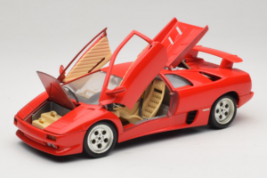 Lamborghini Diablo Röd Bburago 1:18 3041-M1 Metall — bild 2 av 8