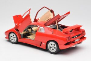 Lamborghini Diablo Röd Bburago 1:18 3028-M1 Metall — bild 5 av 8