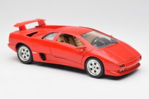 Lamborghini Diablo Röd Bburago 1:18 3028-M1 Metall — bild 6 av 8