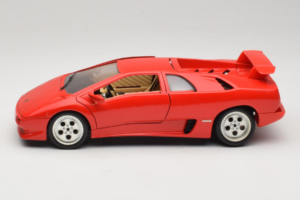 Lamborghini Diablo Röd Bburago 1:18 3041-M1 Metall — bild 4 av 8