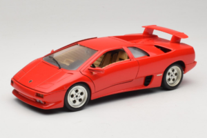 Lamborghini Diablo Röd Bburago 1:18 3041-M1 Metall