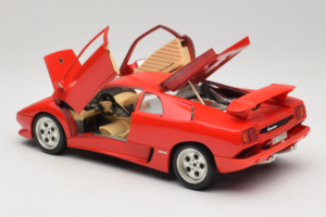 Lamborghini Diablo Röd Bburago 1:18 3041-M1 Metall — bild 5 av 8