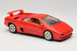 Lamborghini Diablo Röd Bburago 1:18 3041-M1 Metall — bild 6 av 8