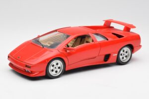 Lamborghini Diablo Röd Bburago 1:18 3028-M1 Metall